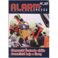 Alarm revue hasičů a záchranářů