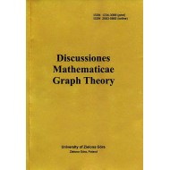 DISCUSSIONES MATHEMATICAE GRAPH THEORY