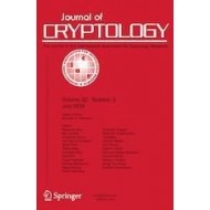 JOURNAL OF CRYPTOLOGY