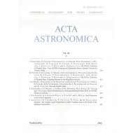 ACTA ASTRONOMICA