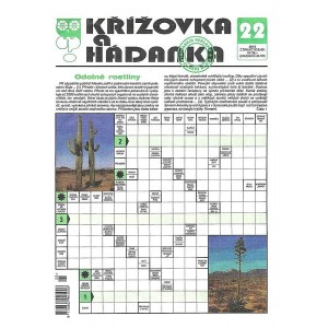 Kř&iacute;žovka a h&aacute;danka