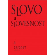 Slovo a slovesnost