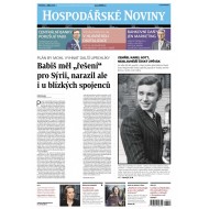 HOSPODÁŘSKÉ NOVINY - pátek