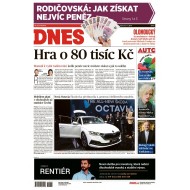 MLAD&Aacute; FRONTA DNES - středa
