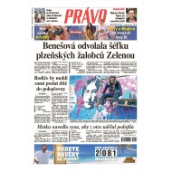 Pr&aacute;vo - ponděl&iacute;