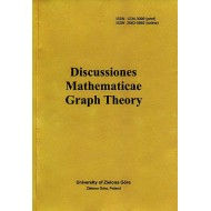 DISCUSSIONES MATHEMATICAE GRAPH THEORY