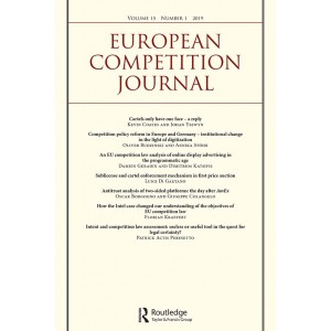 EUROPEAN COMPETITION JOURNAL