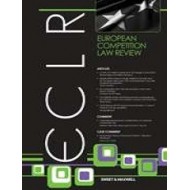 EUROPEAN COMPETITION LAW REVIEW