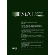 EUROPEAN STATE AID LAW QUARTERLY