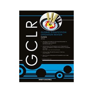 GLOBAL COMPETITION  LITIGATION REVIEW