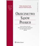 ORZECZNICTWO SADOW POLSKICH
