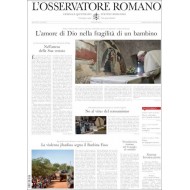 OSSERVATORE ROMANO DAILY