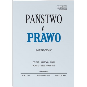 PANSTWO I PRAWO