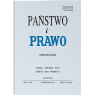 PANSTWO I PRAWO