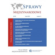SPRAWY MIEDZYNARODOWE