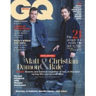 GQ&nbsp;GB - Gentlemen's Quarterly