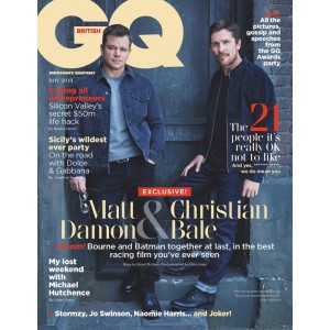 GQ&nbsp;GB - Gentlemen's Quarterly