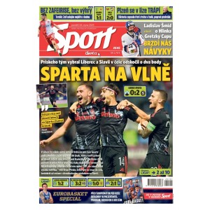 SPORT - ponděl&iacute;-sobota